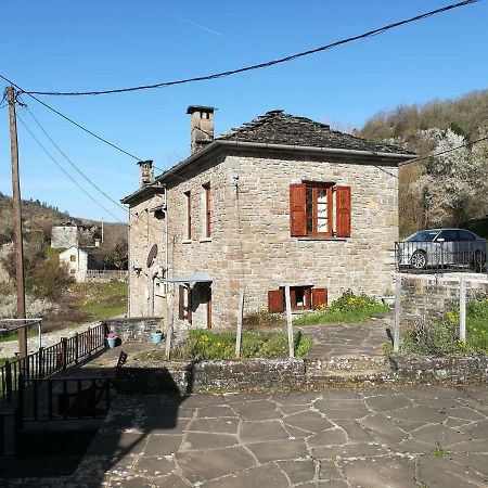 Pensjonat Amanitis Stone House Kipoi Zewnętrze zdjęcie