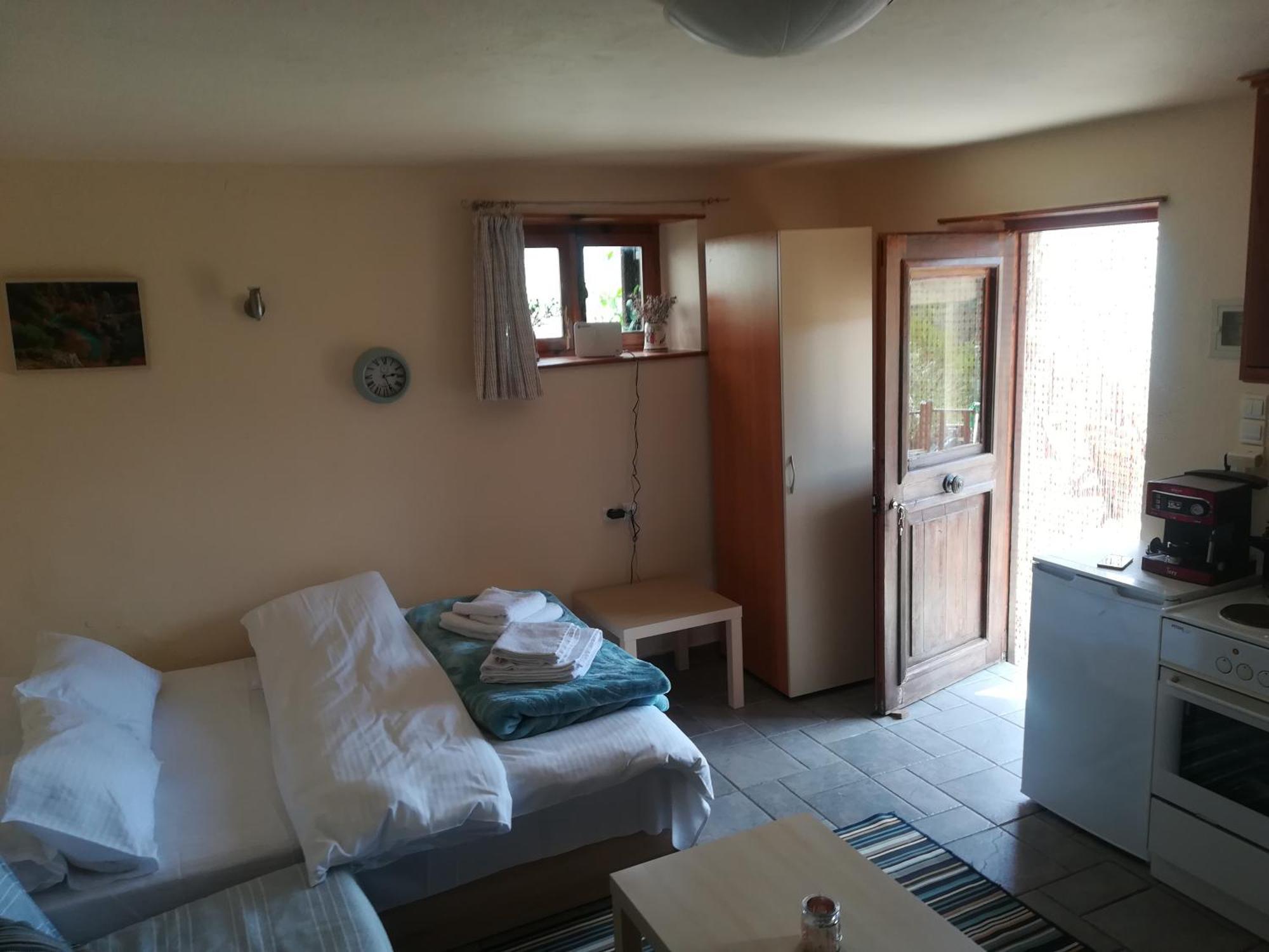 Pensjonat Amanitis Stone House Kipoi Zewnętrze zdjęcie