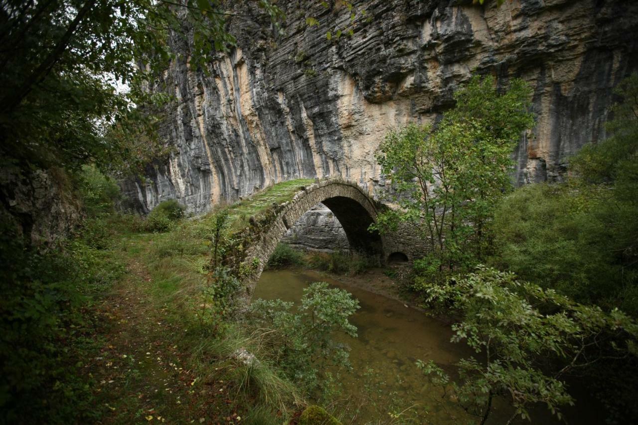 Pensjonat Amanitis Stone House Kipoi Zewnętrze zdjęcie