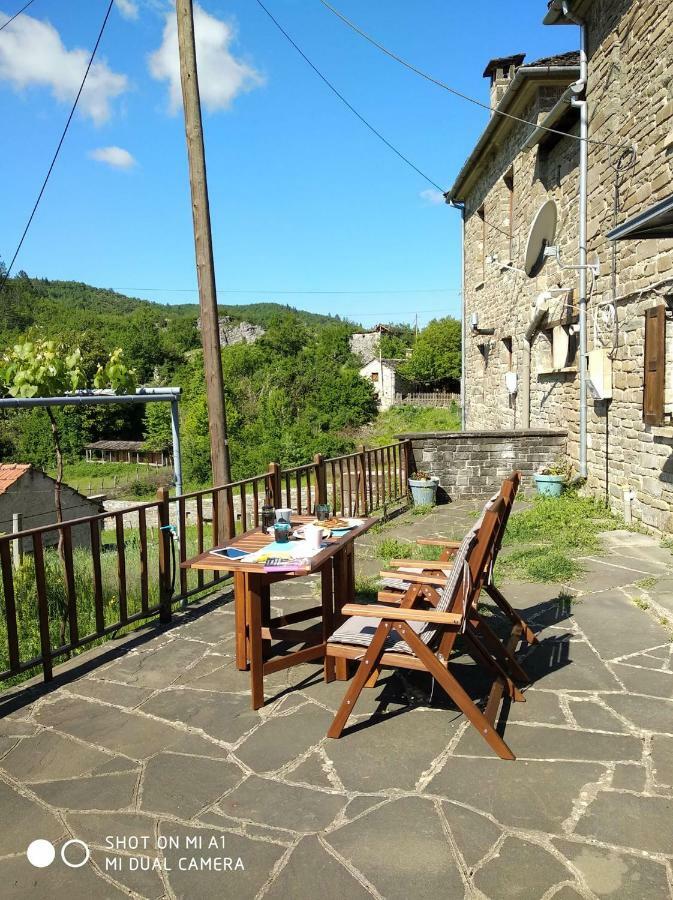 Pensjonat Amanitis Stone House Kipoi Zewnętrze zdjęcie