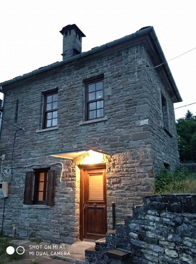 Pensjonat Amanitis Stone House Kipoi Zewnętrze zdjęcie
