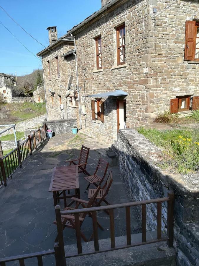 Pensjonat Amanitis Stone House Kipoi Zewnętrze zdjęcie